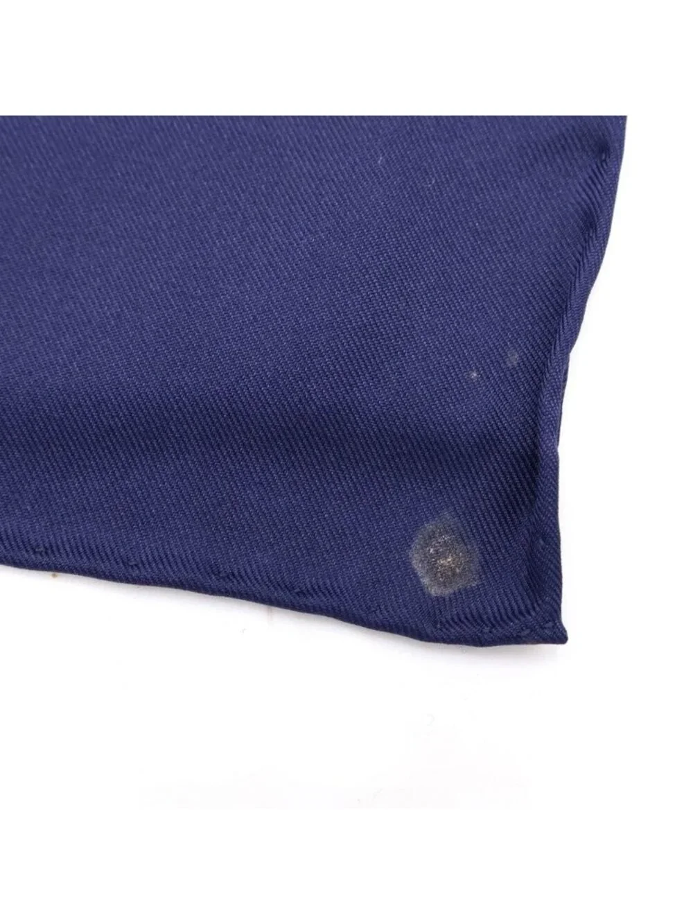 Hermes Carre 90 Cavaliers Peuls Horsemen of the Poule Tribe Silk Scarf Blue